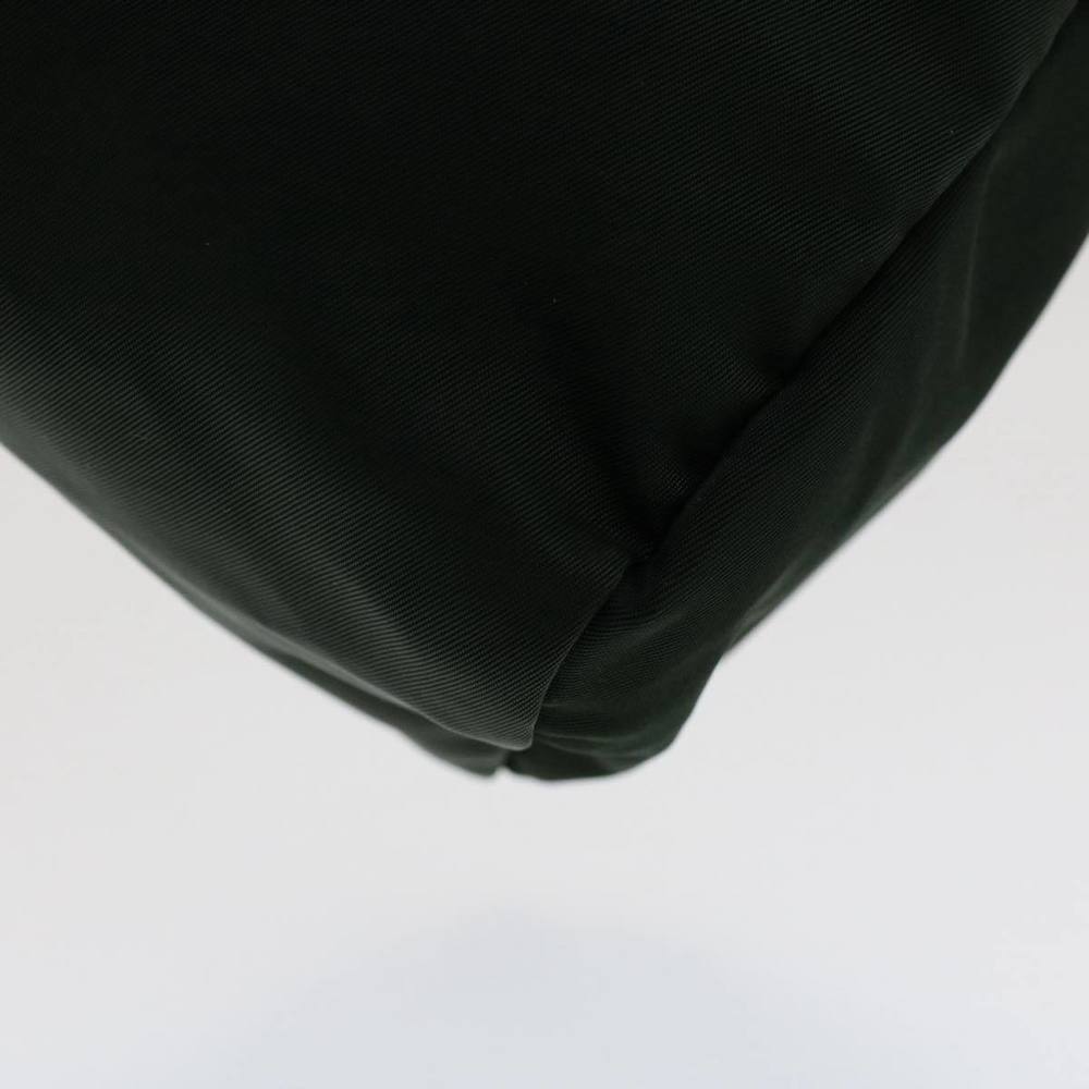 PRADA Pouch Nylon Green Auth 51447 - Picture 7 of 16